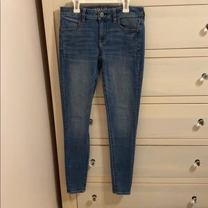 American Eagle skinny jeggings